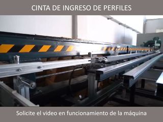 Centro de procesamiento y corte preciso PVC Y ALU