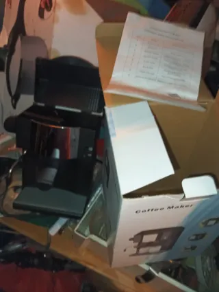 Cafetera Espresso Nueva, completas sin ningún uso