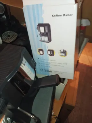 Cafetera Espresso Nueva, completas sin ningún uso