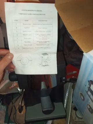 Cafetera Espresso Nueva, completas sin ningún uso