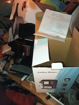 Cafetera Espresso Nueva, completas sin ningún uso