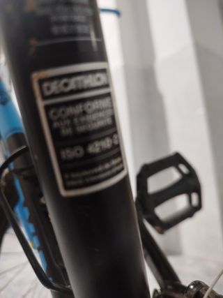 Bicicleta 24 pulgadas nueva. Niño de 8 a 12 años