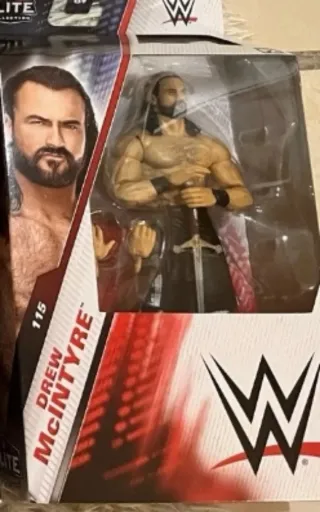 Figura WWE Drew McIntyre Elite 115