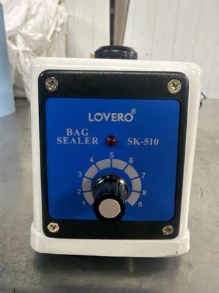 Selladora de bolsas SK-510 mm Lovero