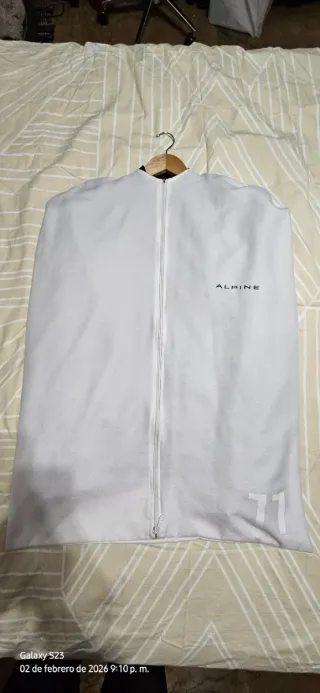 Chaqueta Cuero Negra ALPINE Talla M