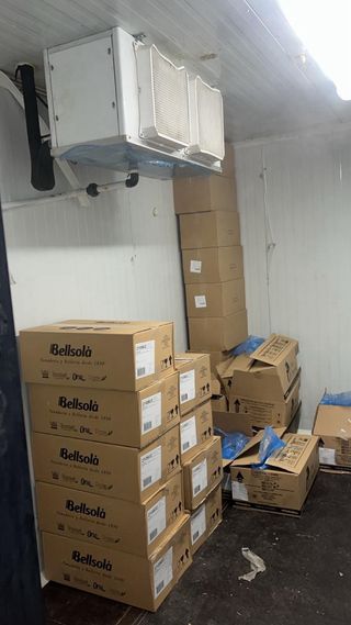 Cámara frigorífica Kide