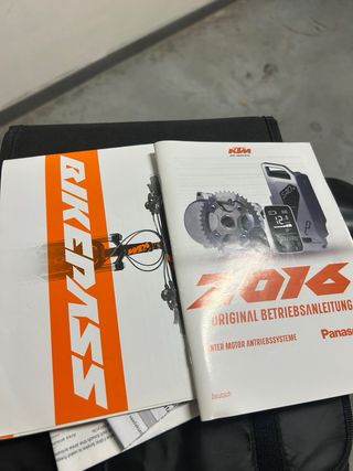 Bici elettrica KTM Amparo 8