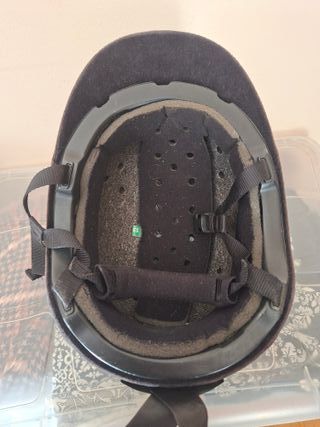 Casco equitación Fouganza Talla 53