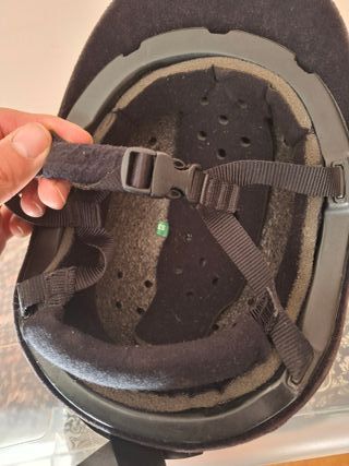 Casco equitación Fouganza Talla 53