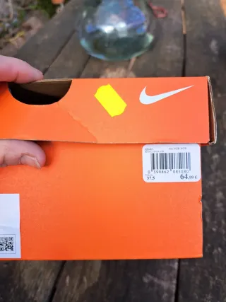 Zapatillas Nike Negras