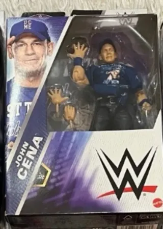 Figura WWE John Cena Mattel Elite