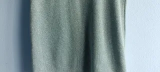 Camiseta verde con brillo