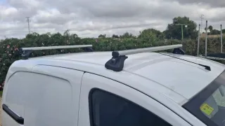 Bacas cruz de aluminio