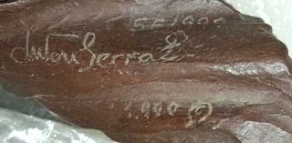 Escultura Elisa Montserrat Ribes 1990 Ed. 55/999