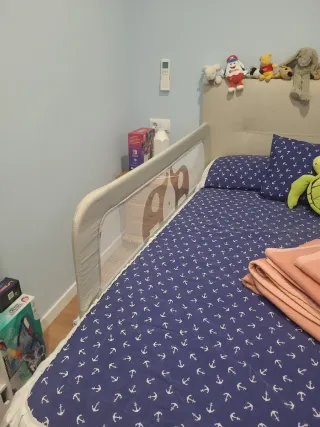 2 Barreras Cama Niño 1.50x48