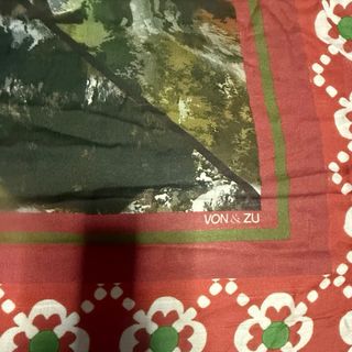 Sciarpa Von & zu cervi