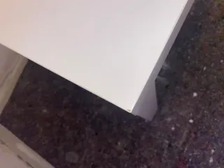 Mesa de centro IKEA LACK blanca