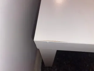 Mesa de centro IKEA LACK blanca