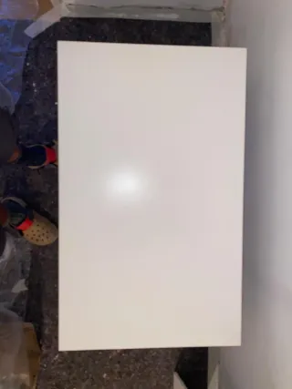 Mesa de centro IKEA LACK blanca