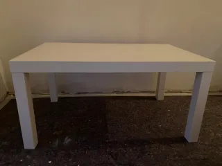 Mesa de centro IKEA LACK blanca