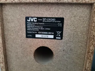 Minicadena JVC CA-UXG60