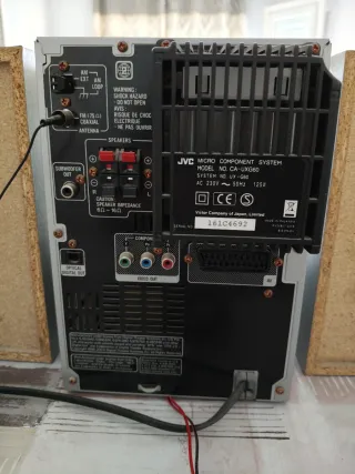 Minicadena JVC CA-UXG60