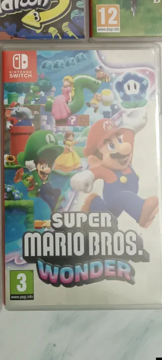 Super Mario Bros. Wonder Nintendo Switch