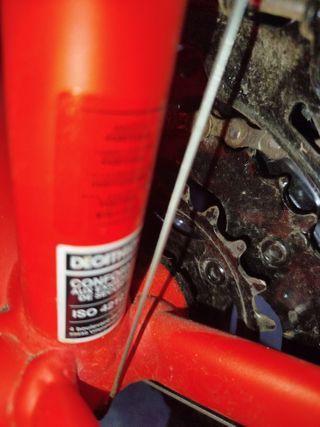 Bicicleta rockrider 500 de 24 pulgadas