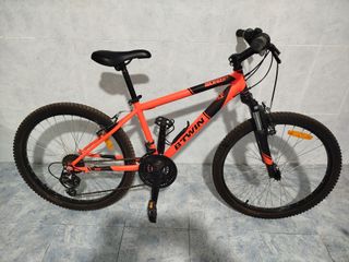 Bicicleta rockrider 500 de 24 pulgadas