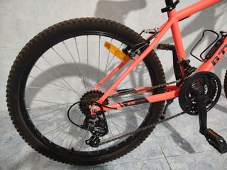 Bicicleta rockrider 500 de 24 pulgadas
