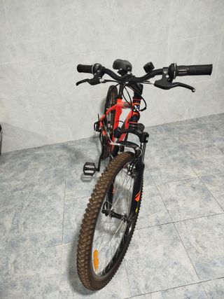 Bicicleta rockrider 500 de 24 pulgadas