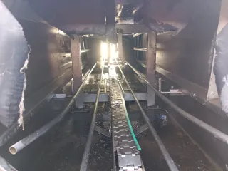 Lavadora Automática de Cajas OMEGAL