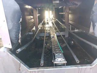 Lavadora Automática de Cajas OMEGAL