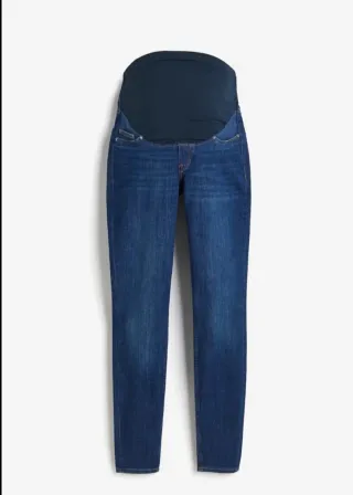 Vaqueros premamá azules nuevos