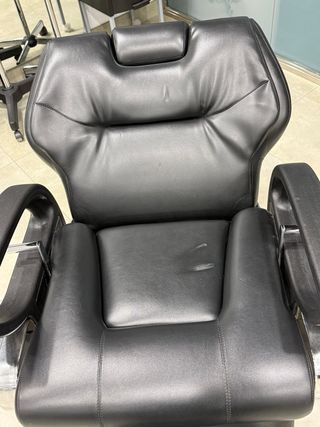 Silla barber peluquería
