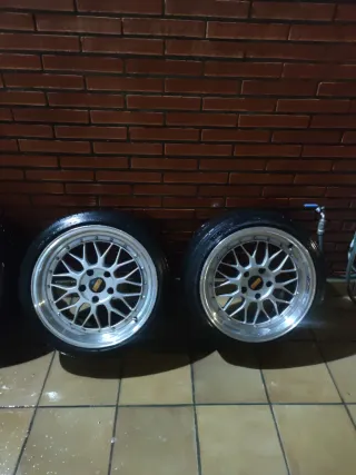 Llantas 18 Réplica BBS 5x120 BMW