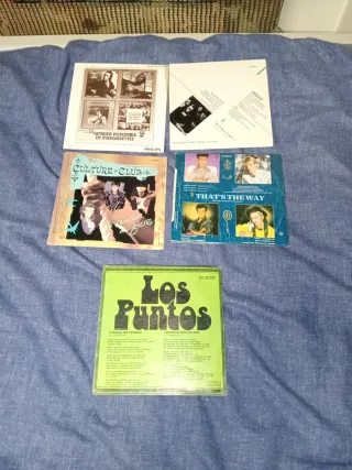 Lote 11 Singles Elvis, Queen y más