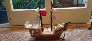 Barco Pirata Juguete Fisher Price