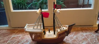 Barco Pirata Juguete Fisher Price