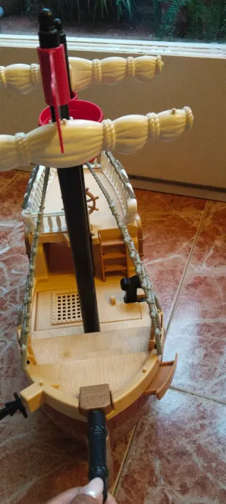 Barco Pirata Juguete Fisher Price