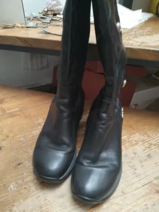 Stivali 4us Paciotti neri