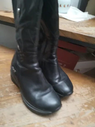 Stivali 4us Paciotti neri