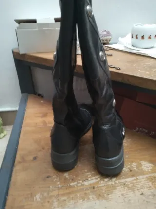 Stivali 4us Paciotti neri