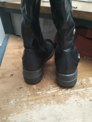 Stivali 4us Paciotti neri