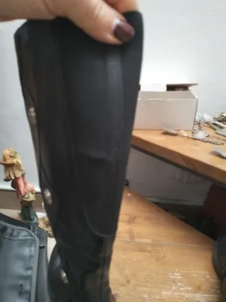 Stivali 4us Paciotti neri