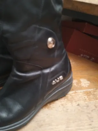 Stivali 4us Paciotti neri