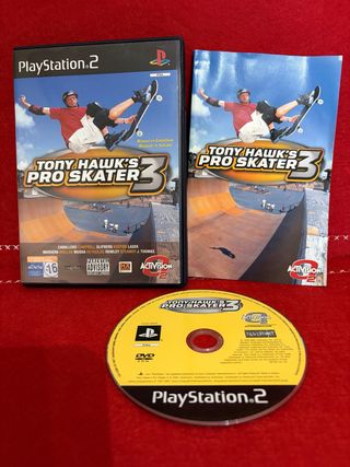 Gioco Tony Hawk's Pro Skater 3 Sony Playstation 2