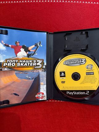 Gioco Tony Hawk's Pro Skater 3 Sony Playstation 2