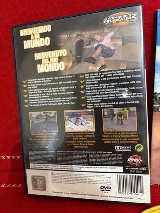 Gioco Tony Hawk's Pro Skater 3 Sony Playstation 2