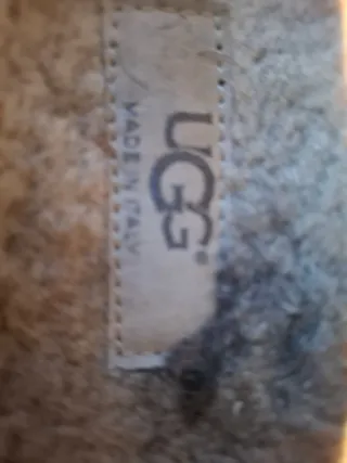 Botas UGG Negras Talla 37